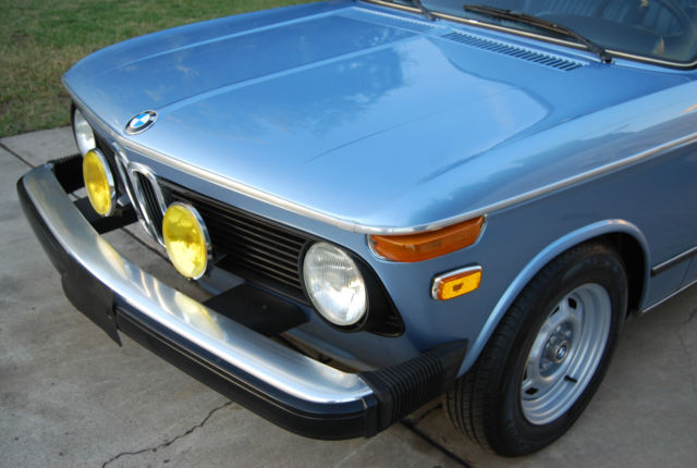 1974 BMW 2002 TII - photo 7