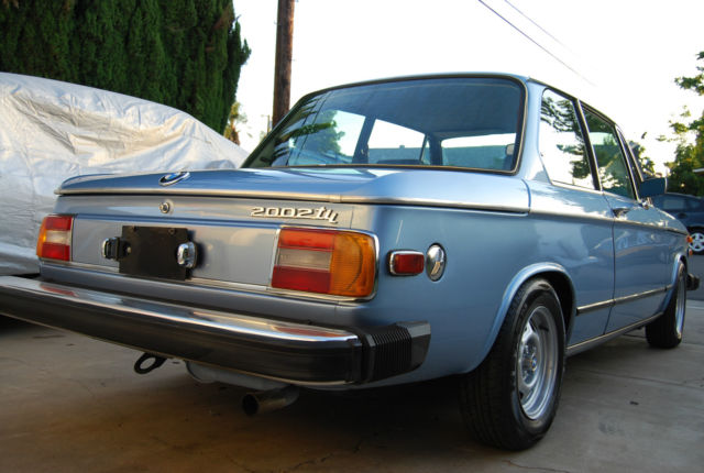 1974 BMW 2002 TII - photo 8