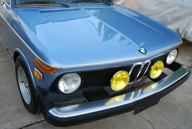 1974 BMW 2002 TII - photo 9