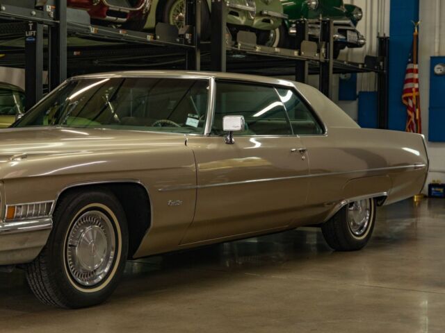 1972 Cadillac Calais 472 V8 2 Door Hardtop with 16K orig miles - photo 11