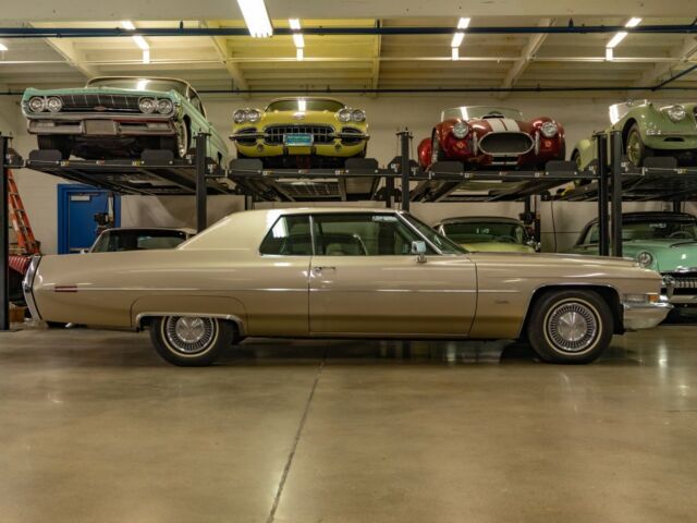1972 Cadillac Calais 472 V8 2 Door Hardtop with 16K orig miles - photo 4