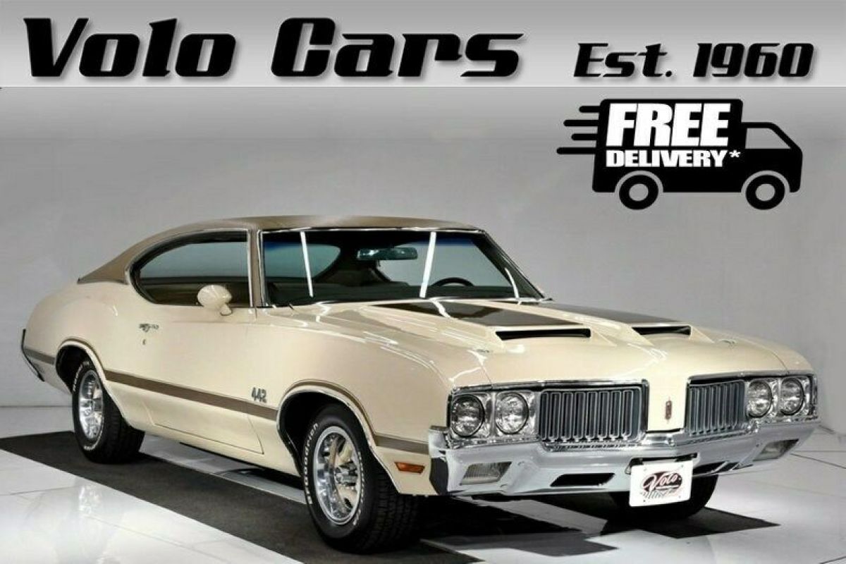 16,956 actual miles. Loaded, cloned as a 442. 1 owner til 2014! 1970 Oldsmobile Cutlass