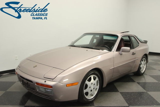 16K ACTUAL MILES, 1 FL OWNER, CLEAN CAR FAX, ALL ORIGINAL, WELL MAINTAINED, MINT 1988 Porsche 944 Turbo S