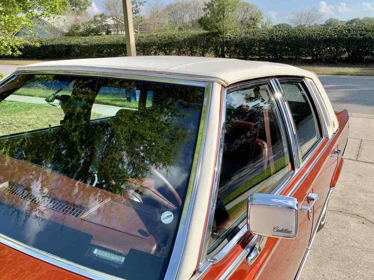 1991 Cadillac Brougham fleetwood brougham - photo 10