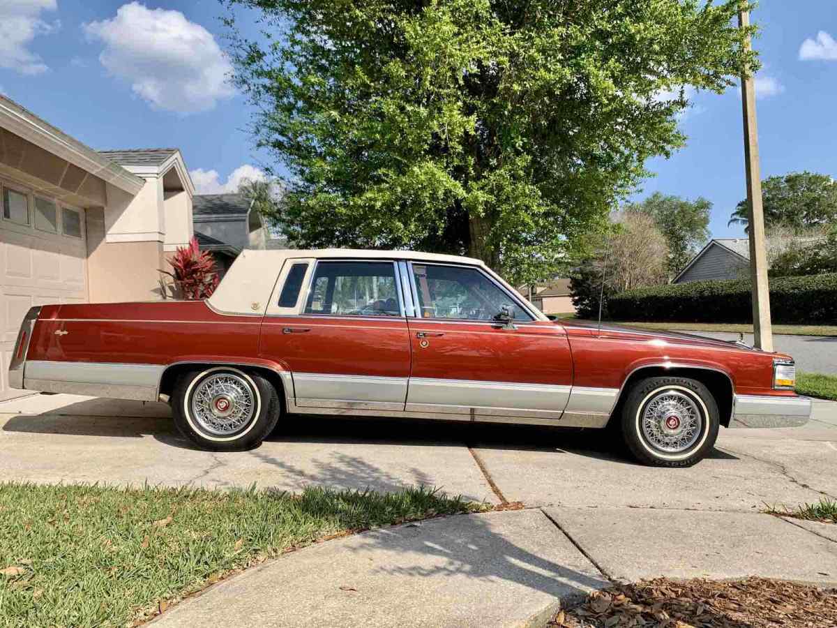 1991 Cadillac Brougham fleetwood brougham - photo 11