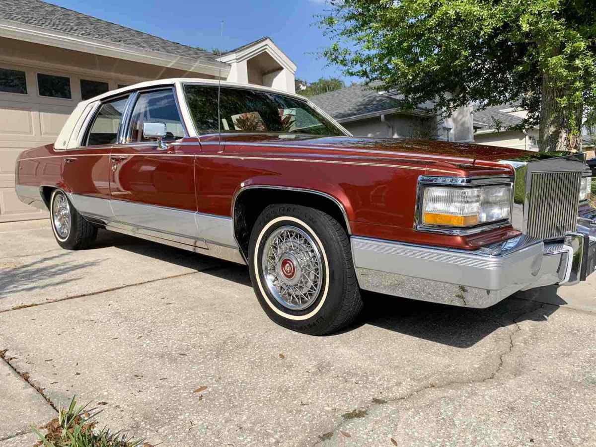 1991 Cadillac Brougham fleetwood brougham - photo 12