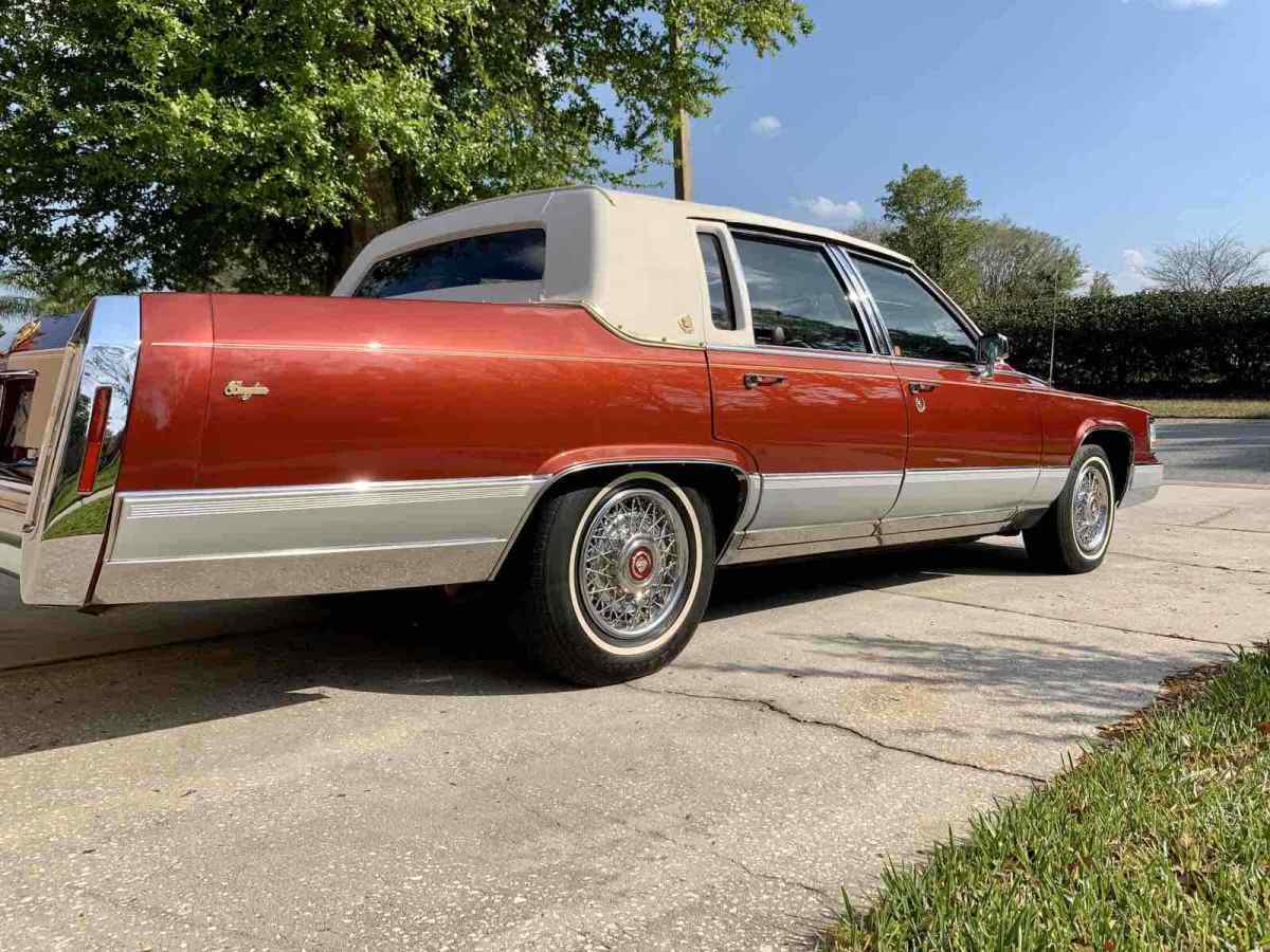 1991 Cadillac Brougham fleetwood brougham - photo 13