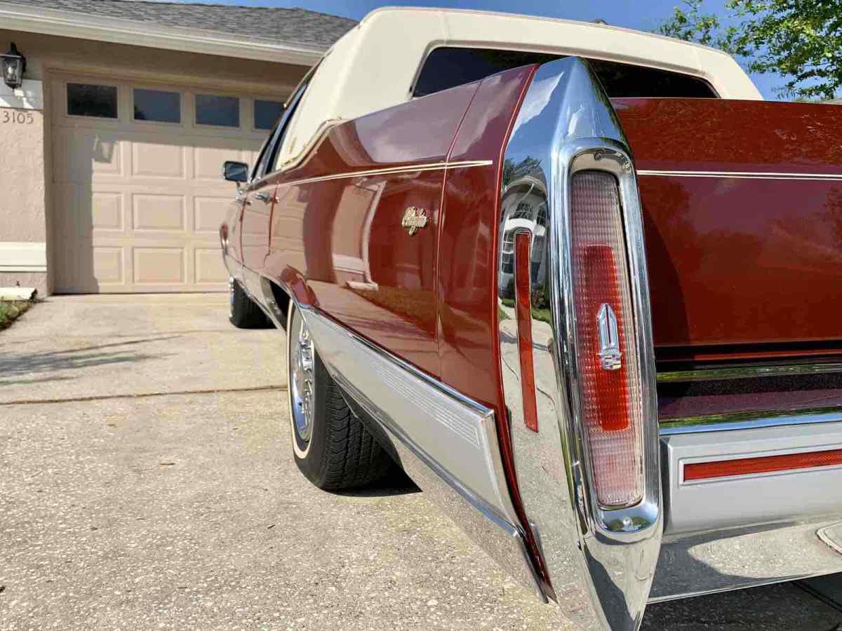 1991 Cadillac Brougham fleetwood brougham - photo 4