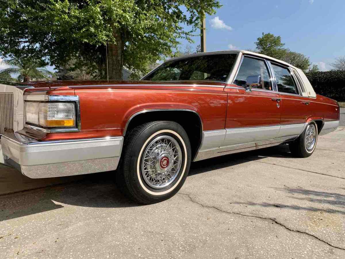 1991 Cadillac Brougham fleetwood brougham - photo 5