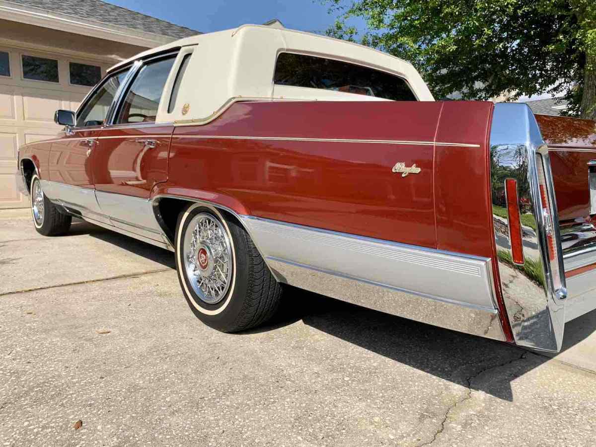 1991 Cadillac Brougham fleetwood brougham - photo 6