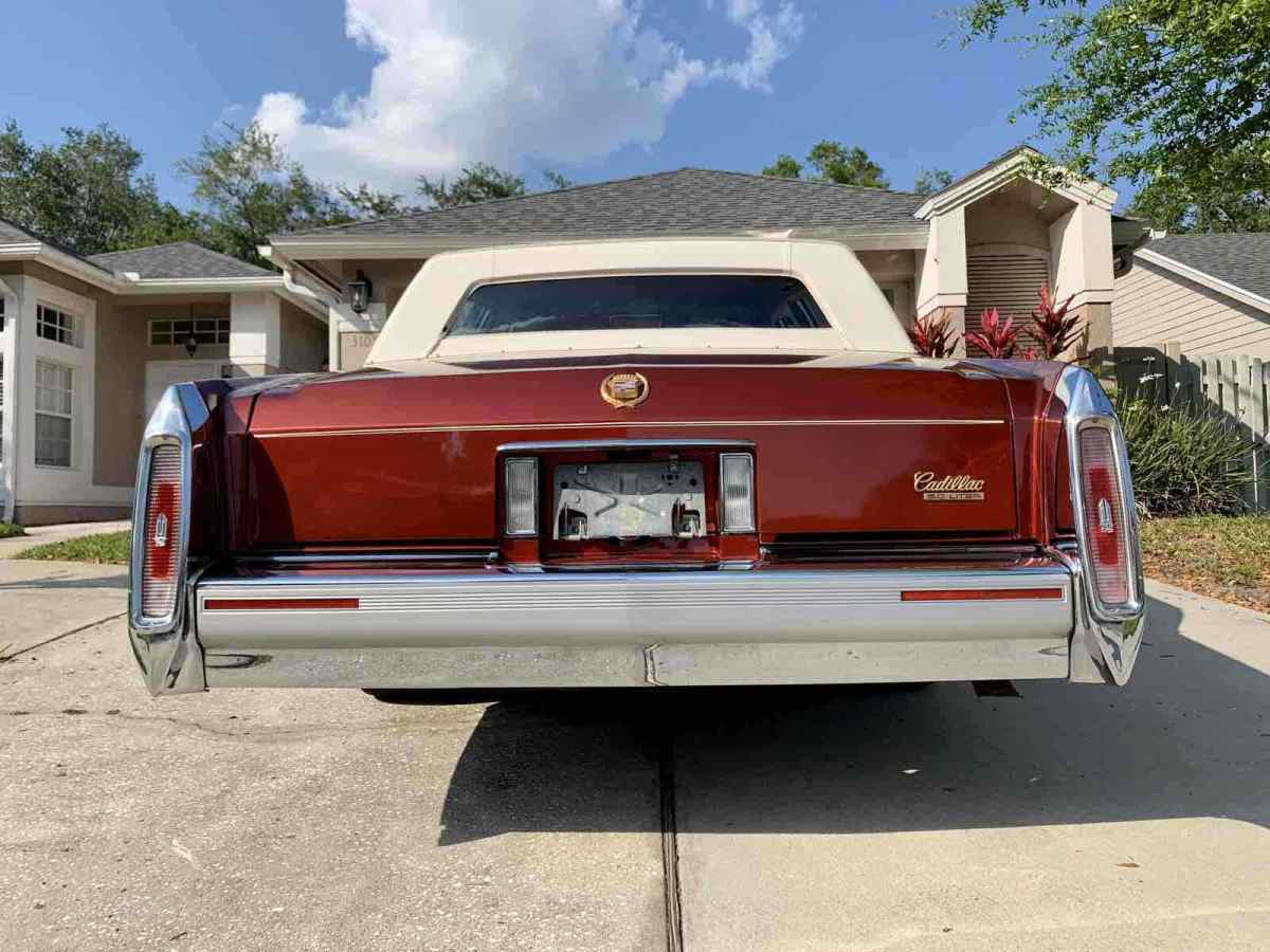 1991 Cadillac Brougham fleetwood brougham - photo 8