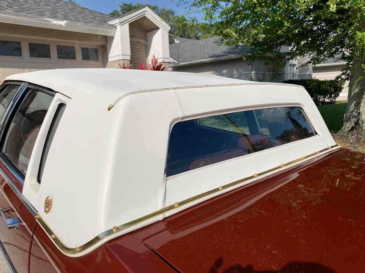 1991 Cadillac Brougham fleetwood brougham - photo 9