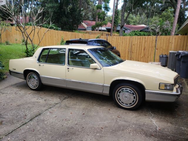 17-MINUTE VIDEO!, NO RESERVE! IMPECCABLE CONDITION! 1991 Cadillac DeVille Sedan Deville