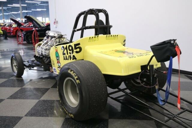 1923 Ford Roadster Altered Fuel Drag Car - photo 10