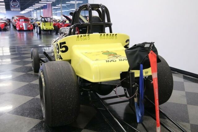 1923 Ford Roadster Altered Fuel Drag Car - photo 11