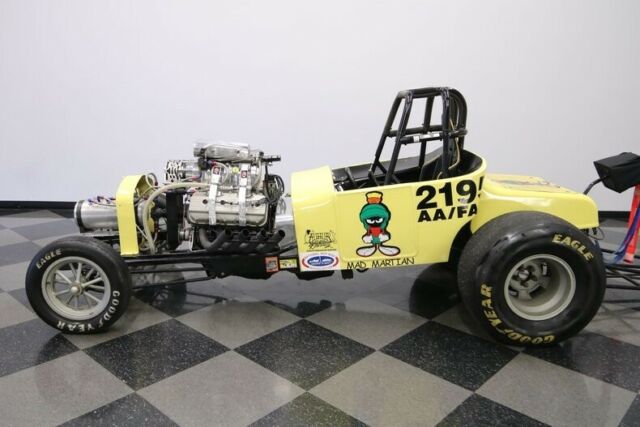 1923 Ford Roadster Altered Fuel Drag Car - photo 3