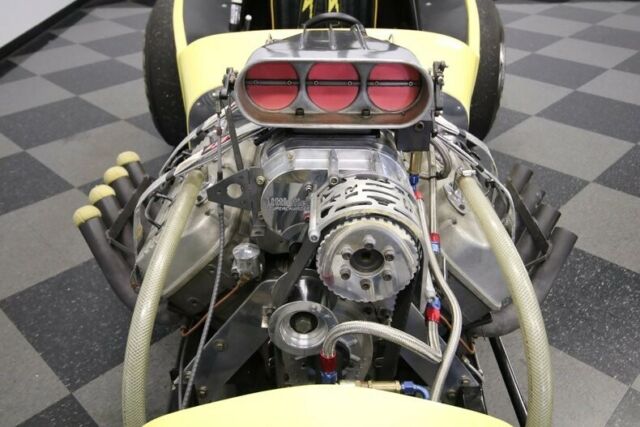 1923 Ford Roadster Altered Fuel Drag Car - photo 4