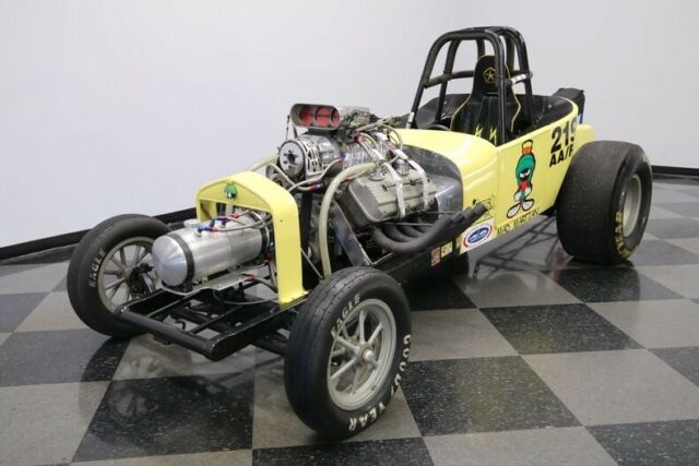 1923 Ford Roadster Altered Fuel Drag Car - photo 6