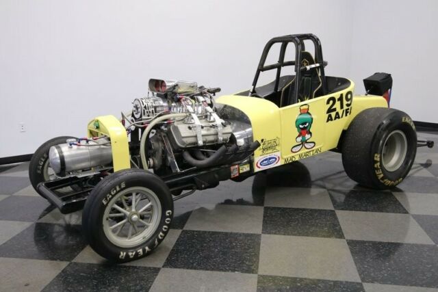 1923 Ford Roadster Altered Fuel Drag Car - photo 7