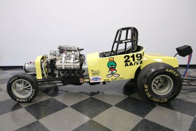 1923 Ford Roadster Altered Fuel Drag Car - photo 8