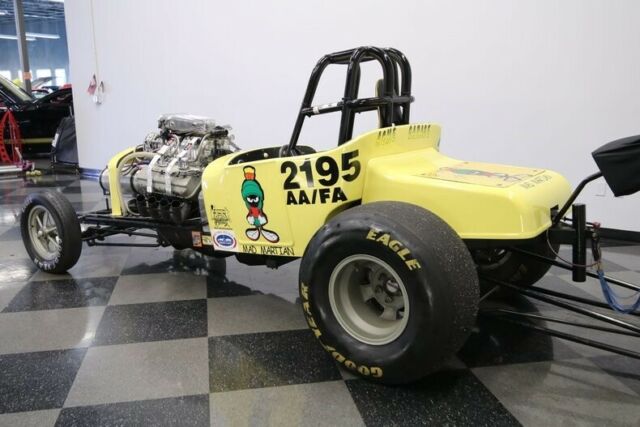 1923 Ford Roadster Altered Fuel Drag Car - photo 9