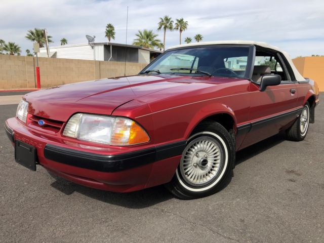 17000 ACTUAL MILES!!!! 1990 Ford Mustang LX