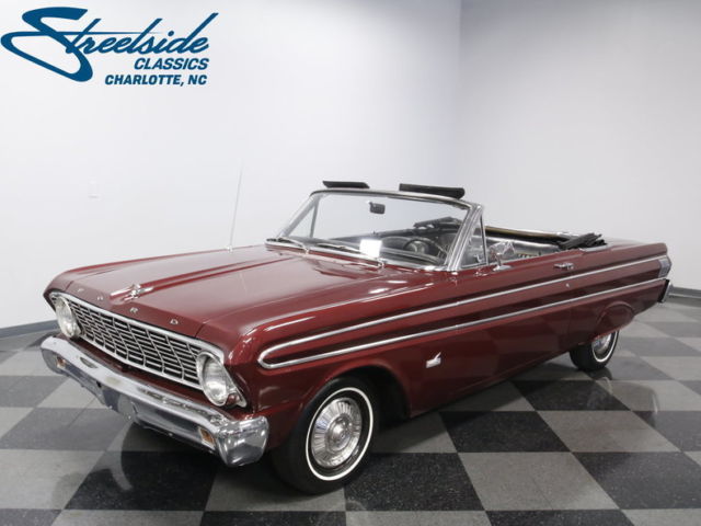 170CI INLINE-6, 4SPD TRANS, PWR TOP, RUNS & DRIVES VERY WELL, GR8 DRIVER, ENJOY! 1964 Ford Falcon Futura
