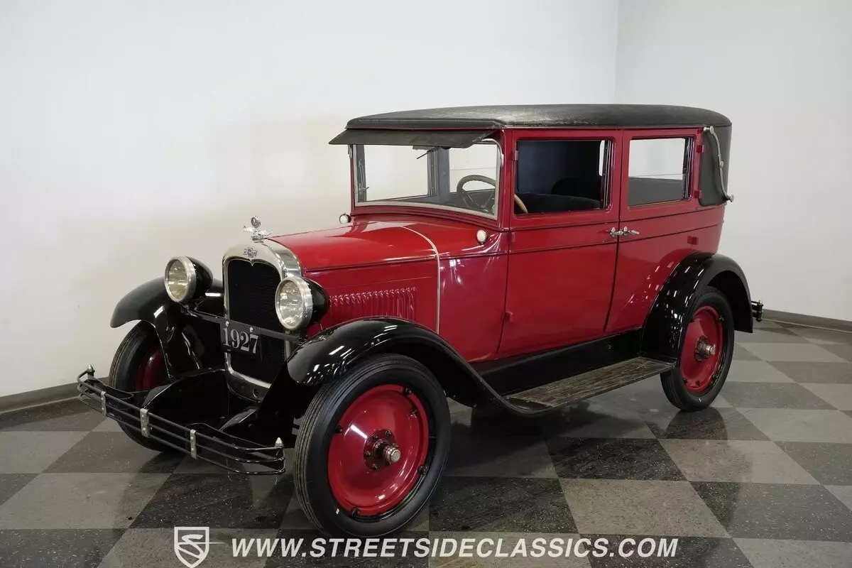 1927 Chevrolet Imperial Landau - photo 6
