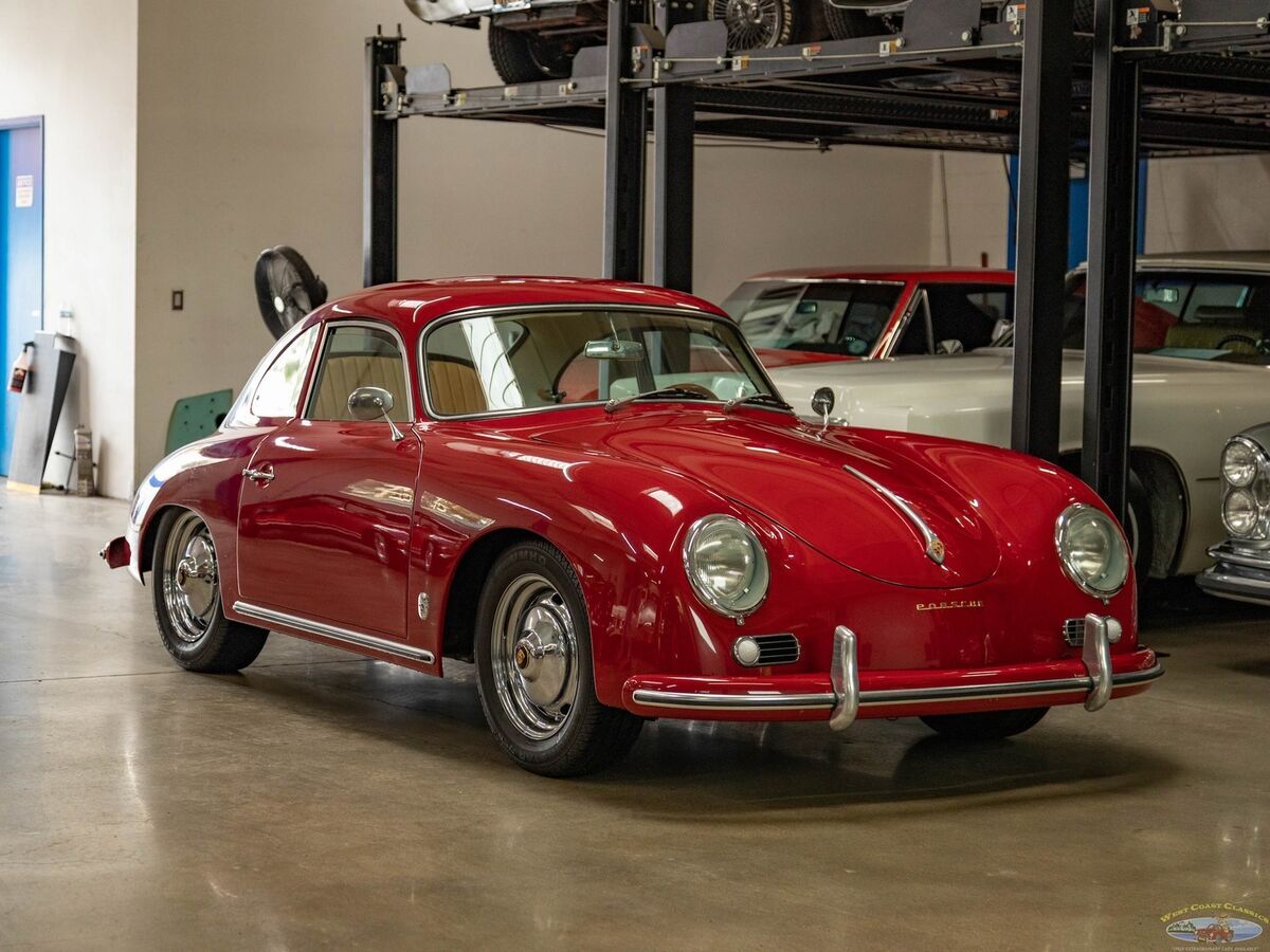 1957 Porsche 356 Replica Super 1600 Coupe - photo 10