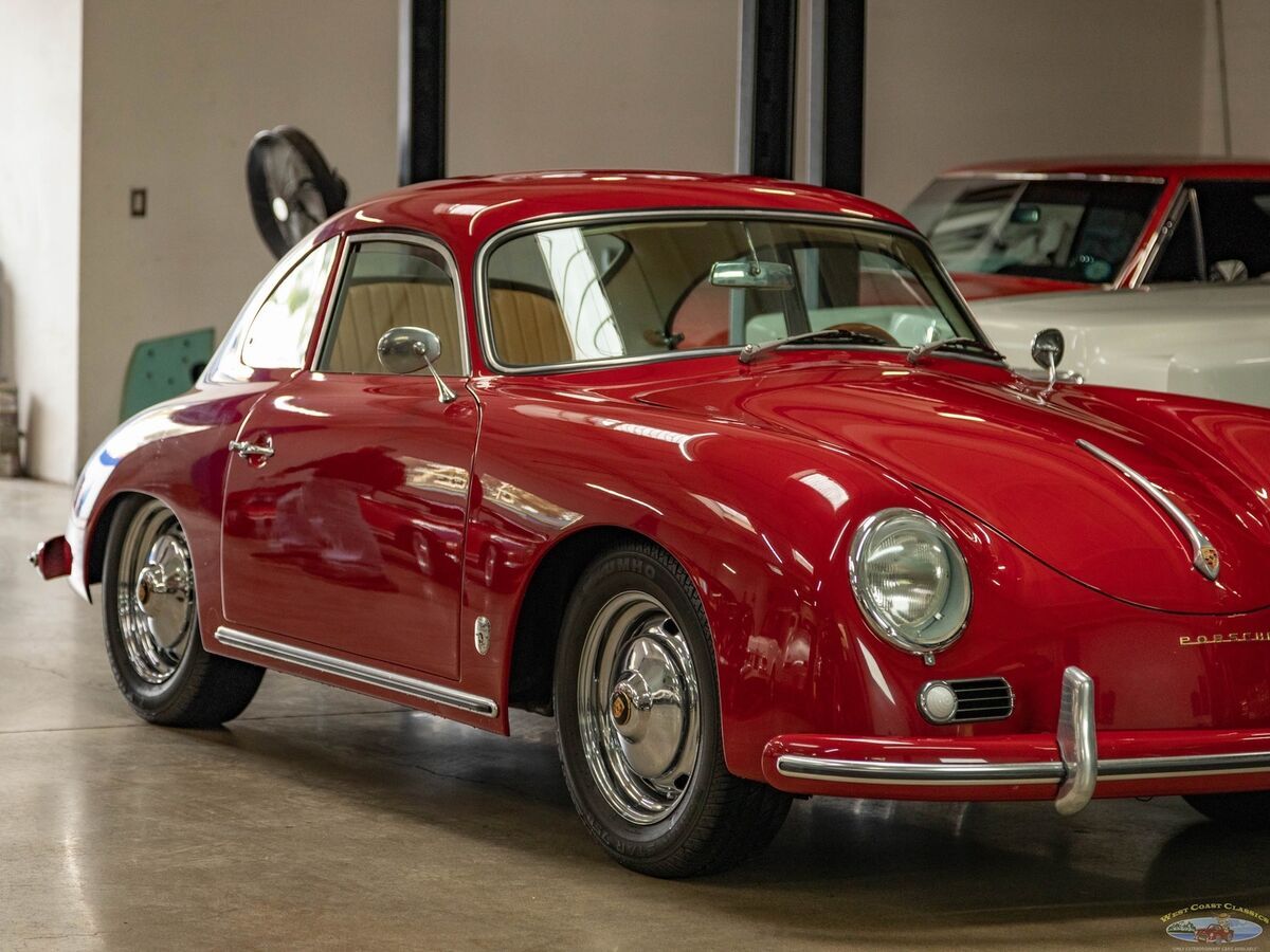 1957 Porsche 356 Replica Super 1600 Coupe - photo 11