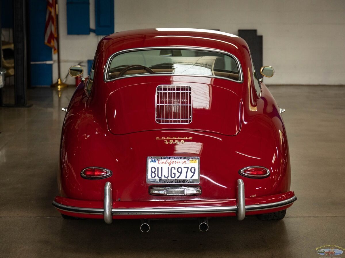 1957 Porsche 356 Replica Super 1600 Coupe - photo 13