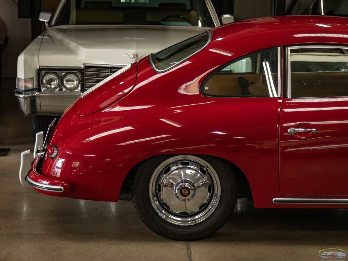 1957 Porsche 356 Replica Super 1600 Coupe - photo 2