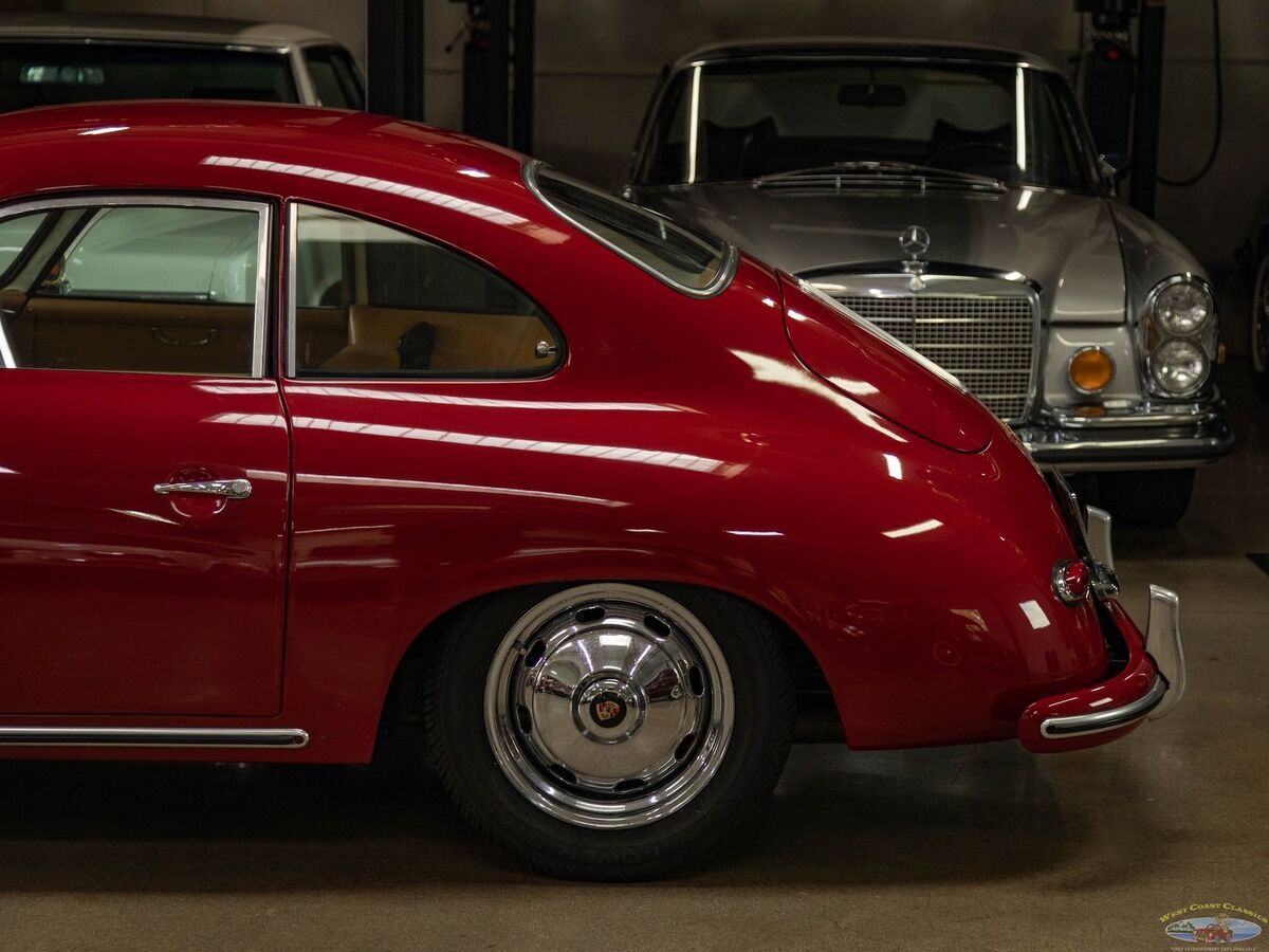 1957 Porsche 356 Replica Super 1600 Coupe - photo 7