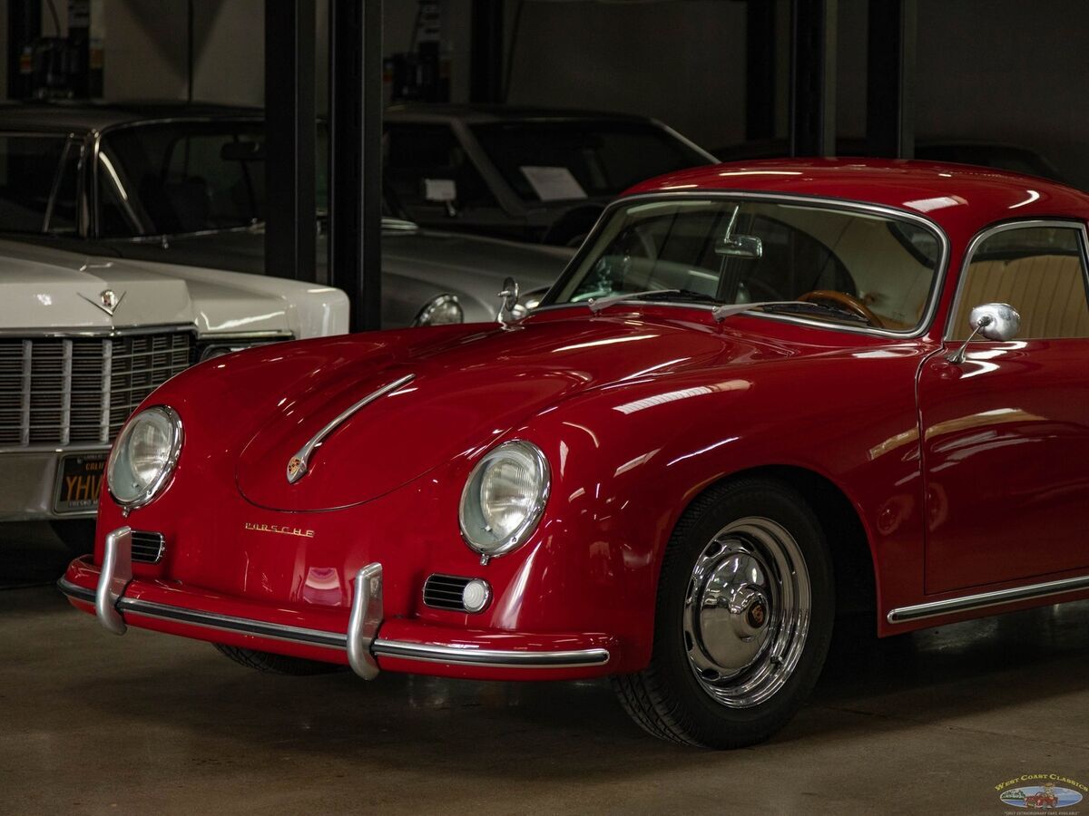 1957 Porsche 356 Replica Super 1600 Coupe - photo 8