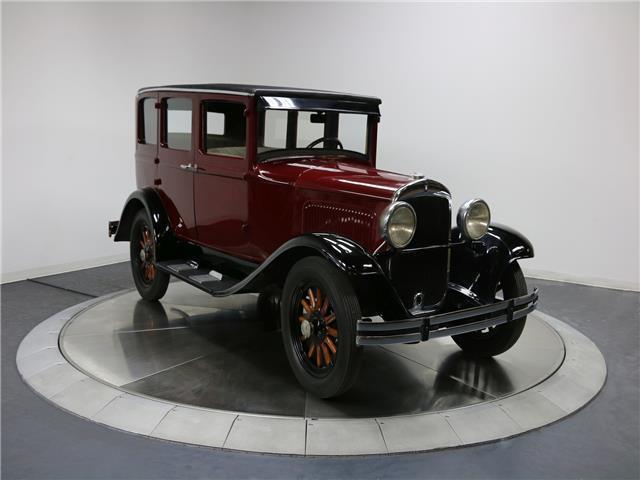 1929 Plymouth --