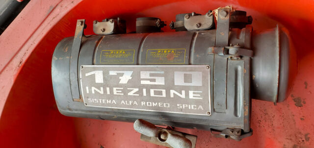 1969 Alfa Romeo Spider - photo 12