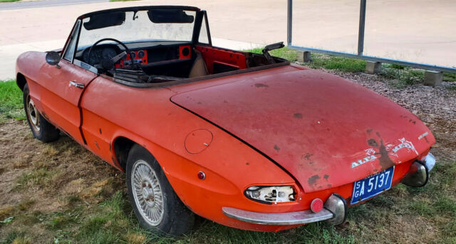 1969 Alfa Romeo Spider - photo 2