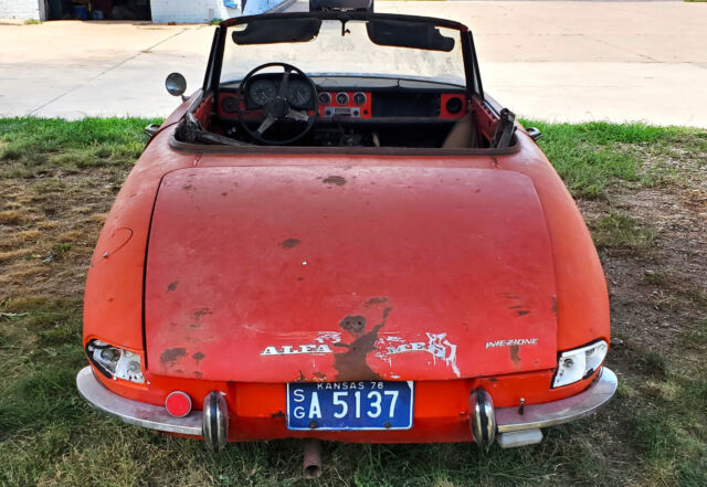 1969 Alfa Romeo Spider - photo 3