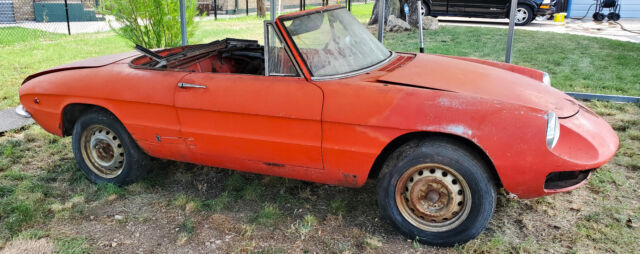1969 Alfa Romeo Spider - photo 4