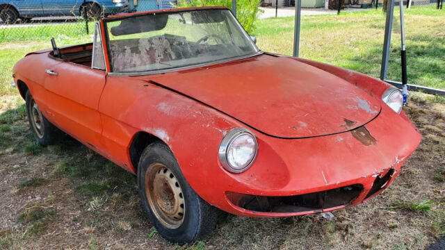 1969 Alfa Romeo Spider - photo 6