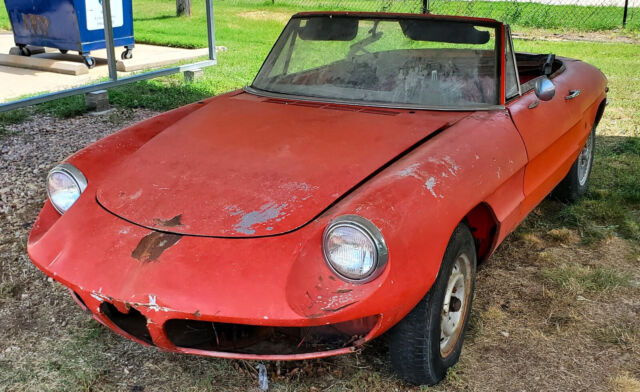 1969 Alfa Romeo Spider - photo 7