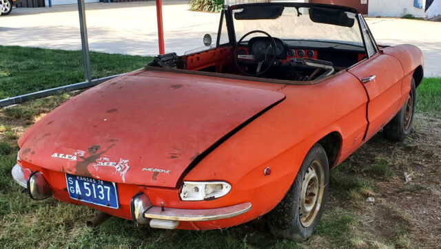1969 Alfa Romeo Spider - photo 8