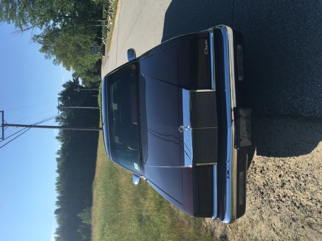 1988 Chrysler New Yorker Mark Cross Esition - photo 4