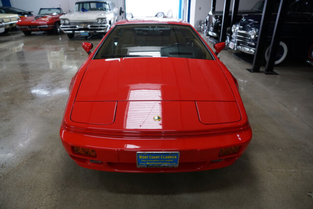 1989 Lotus Espirit SE Turbo WITH 17K ORIG MILES -- - photo 11