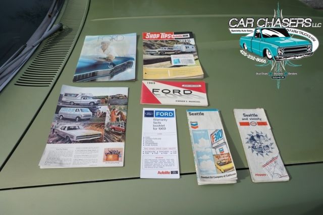 1969 Ford Galaxie NO RESERVE 1 OWNER LTD COUNTRY SQUIRE SURVIVOR 175PIX+VIDEO - photo 11