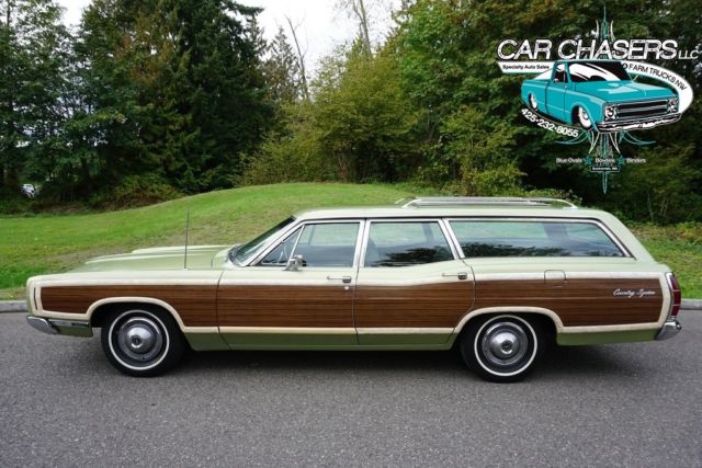 1969 Ford Galaxie NO RESERVE 1 OWNER LTD COUNTRY SQUIRE SURVIVOR 175PIX+VIDEO - photo 2