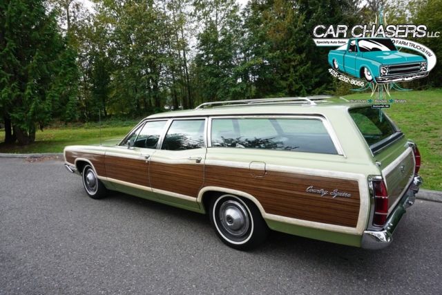 1969 Ford Galaxie NO RESERVE 1 OWNER LTD COUNTRY SQUIRE SURVIVOR 175PIX+VIDEO - photo 3