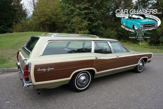 1969 Ford Galaxie NO RESERVE 1 OWNER LTD COUNTRY SQUIRE SURVIVOR 175PIX+VIDEO - photo 4