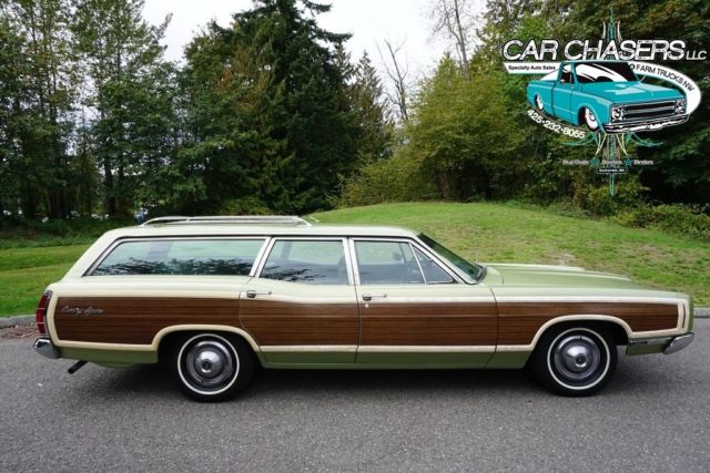 1969 Ford Galaxie NO RESERVE 1 OWNER LTD COUNTRY SQUIRE SURVIVOR 175PIX+VIDEO - photo 5