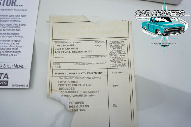 1987 Toyota Tacoma NO RESERVE 96K LOW MILE SURVIVOR 22R 5-SPEED 4X4 PICKUP TRUCK - photo 10